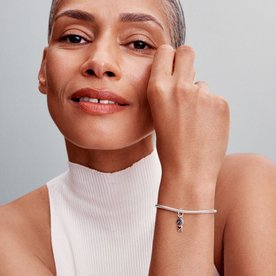 Pandora ékszer Boldog kisfiú függő ezüst charm 763602C00