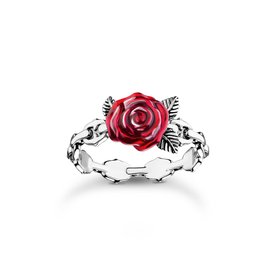Thomas Sabo Rózsák románca ezüst gyűrű 
