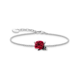Thomas Sabo Rózsák románca ezüst karkötő A2175-664-10-L19V