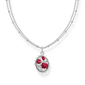 Thomas Sabo Rózsák románca ezüst nyaklánc KE2302-691-10-L45v
