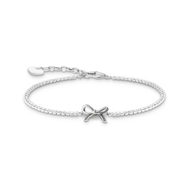 Thomas Sabo Ezüst tenisz karkötő masnival A2172-643-14-L19v
