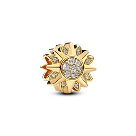 Pandora ékszer Nap aranyozott shine charm 762839C01