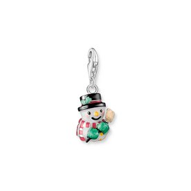 Thomas Sabo Hóember seprűvel ezüst charm 2195-007-7