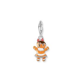 Thomas Sabo Mézeskalács lány ezüst charm 2200-691-7 Thomas Sabo Mézeskalács lány ezüst charm 2200-691-7