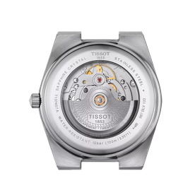 Tissot PRX Powermatic 80 kék színátmenetes számlapos automata férfi óra T1374071135101
