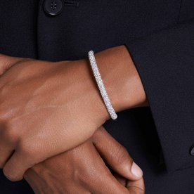Swarovski Sublima karperec pávé kristályokkal 5684241