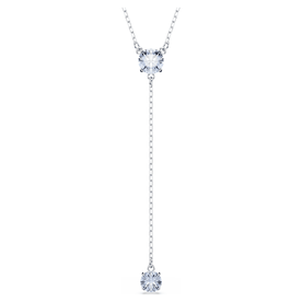 Swarovski Attract Y nyaklánc kék kristállyal 5723571