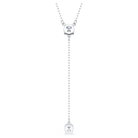 Swarovski Attract Y nyaklánc kék kristállyal 5723571