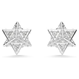Swarovski Dextera csillag ezüst színű bedugós fülbevaló 5700322