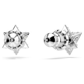 Swarovski Dextera csillag ezüst színű bedugós fülbevaló 5700322