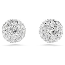 Swarovski Dextera ezüst színű bedugós fülbevaló 5700290