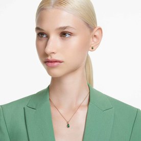Swarovski Chroma arany színű ékszer szett 5684507