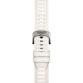 Tissot T-Touch fehér szilikon szíj T852049245