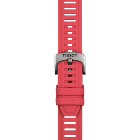 Tissot T-Touch piros szilikon szíj 