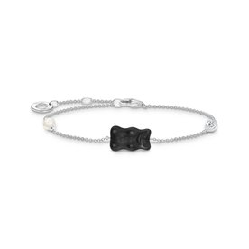 Thomas Sabo  Ezüst karkötő fekete Haribo gumi macival A2151-052-11-L19v