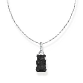 Thomas Sabo  Ezüst nyaklánc fekete Haribo gumi macival KE2209-052-11-L45v