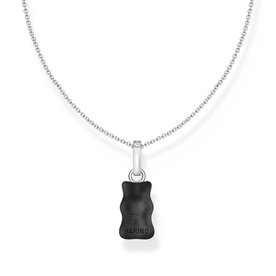 Thomas Sabo  Ezüst nyaklánc fekete Haribo gumi macival KE2209-052-11-L45v