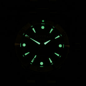 Roamer Deep Sea 200 férfi óra zöld számlappal 860833417571