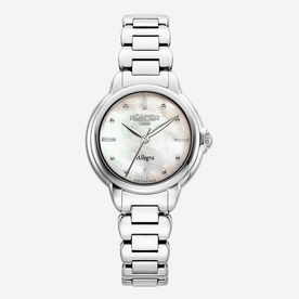 Roamer Allegra ezüst színű női óra 977847412020