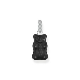 Thomas Sabo Ezüst fekete Haribo gumi maci medál PE967-052-11