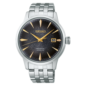 Seiko Presage Cocktail Time Star Bar 'Night Time Tokyo' Limited Edition férfi karóra SRPK93J1