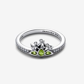 Pandora ékszer Disney Tiana tiara ezüst gyűrű 