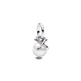 Pandora ékszer ME gyöngy és nyilak mini függő charm 793687C01