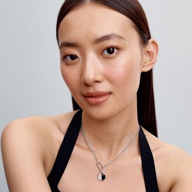 Pandora ékszer ME Yin és Yang függő ezüst charm 793688C01