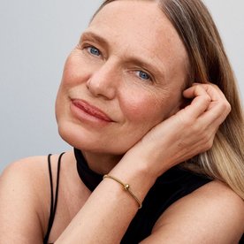 Pandora ékszer Shine kerekített szilikonos klip  763678C00