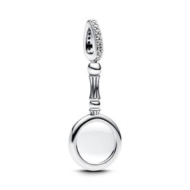 Pandora ékszer Nagyító függő ezüst charm 793670C01