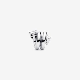 Pandora ékszer Csavart nyíl ezüst charm 793665C01
