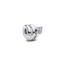 Pandora ékszer Csavart nyíl ezüst charm 793665C01