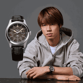 Seiko 5 Sports Yuto Horigome Limited Edition automata bőrszíjas óra SRPL31K1