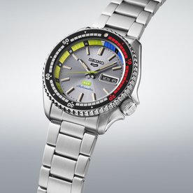 Seiko 5 Sports X HUF Limited Edition automata karóra SRPL33K1