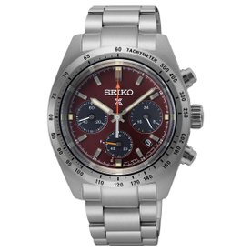 Seiko Prospex Speedtimer European Exclusive in Factory red solar férfi karóra SSC953P1