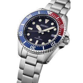 Seiko Prospex sea solar divers solar férfi karóra SNE595P1