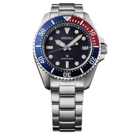 Seiko Prospex sea solar divers solar férfi karóra SNE595P1