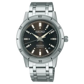 Seiko Presage style 60s elegant yet rugged in brown mechanikus automata férfi karóra - SRPL09J1 Seiko Presage style 60s elegant yet rugged in brown mechanikus automata férfi karóra - SRPL09J1