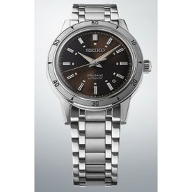 Seiko Presage style 60s elegant yet rugged in brown mechanikus automata férfi karóra - SRPL09J1 Seiko Presage style 60s elegant yet rugged in brown mechanikus automata férfi karóra - SRPL09J1
