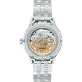 Seiko Presage Cocktail Time 'Skydiving' GMT mechanikus automata férfi karóra SSK037J1