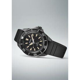 Seiko Prospex 4R All Black Diver-s férfi karóra SRPL15K1