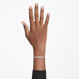 Swarovski Matrix átmenetes metszésű állítható tenisz karkötő 5690677