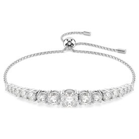 Swarovski Matrix átmenetes metszésű állítható tenisz karkötő 5690677