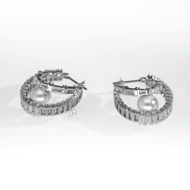 Swarovski Ariana Grande Dupla karika fülbevaló 5720868