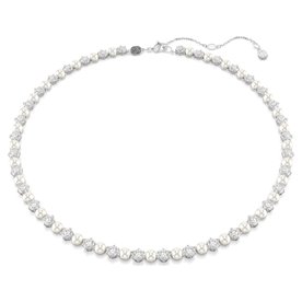 Swarovski Matrix ezüst színű állítható nyaklánc - 5689623