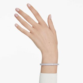 Swarovski Mátrix bagett csiszolású kristályokkal kirakott karperec 5705784