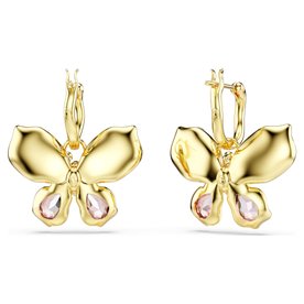 Swarovski Idyllia arany színű pillagós fülbevaló 5709953