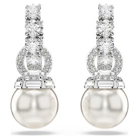 Swarovski Matrix karika fülbevaló kristálygyönggyel 5691716
