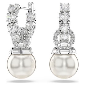 Swarovski Matrix karika fülbevaló kristálygyönggyel 5691716
