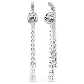 Swarovski Matrix dupla függő fülbevaló kristályokkal 5709257
